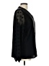 Unbranded 100% Polyester Black Long Sleeve Blouse Size L - photo 4