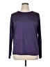 Real Essentials Purple Long Sleeve T-Shirt Size XL - photo 1