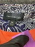 The Limited 100% Polyester Paisley Gray Casual Dress Size XXL - photo 4
