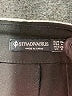 Stradivarius Color Block Black Dress Pants Size 4 - photo 7