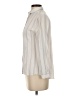 Cotton On Stripes Ivory Long Sleeve Blouse Size S - photo 5