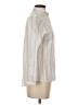 Cotton On Stripes Ivory Long Sleeve Blouse Size S - photo 4
