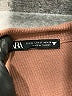 Zara Brown Short Sleeve Top Size S - photo 7