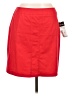 Requirements Solid Red Casual Skirt Size 12 (petite) - photo 1