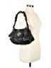 BCBGMAXAZRIA 100% Leather Black Leather Shoulder Bag One size - photo 2