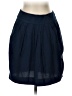 Odille 100% Rayon Solid Blue Casual Skirt Size 2 - photo 1