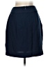 Odille 100% Rayon Solid Blue Casual Skirt Size 2 - photo 2