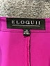 ELOQUII 100% Polyester Purple 3/4 Sleeve Blouse Size 20 - photo 6