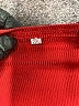 Unbranded 100% Polyester Burgundy Short Sleeve Top Size 2XL - photo 4
