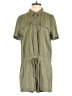 Ann Taylor LOFT 100% Lyocell Solid Green Romper Size M - photo 1