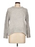 Cynthia Rowley 100% Polyester Multi Color Gray Pullover Sweater Size L - photo 1
