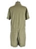 Ann Taylor LOFT 100% Lyocell Solid Green Romper Size M - photo 2