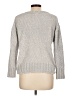 Cynthia Rowley 100% Polyester Multi Color Gray Pullover Sweater Size L - photo 2