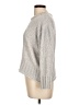 Cynthia Rowley 100% Polyester Multi Color Gray Pullover Sweater Size L - photo 5