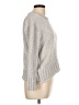 Cynthia Rowley 100% Polyester Multi Color Gray Pullover Sweater Size L - photo 4