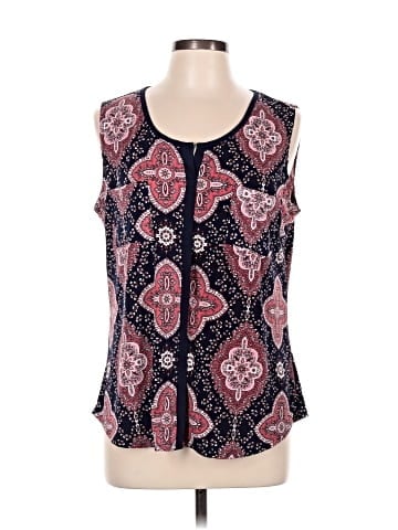 Diana Belle Sleeveless Blouse (view 1)