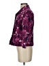 Dana Buchman Print Purple Jacket Size 2 - photo 5