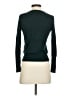 Etcetera Teal Silk Pullover Sweater Size S - photo 2