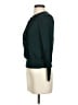 Etcetera Teal Silk Pullover Sweater Size S - photo 5