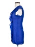 Odille Blue Cocktail Dress Size 0 - photo 5