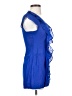 Odille Blue Cocktail Dress Size 0 - photo 4