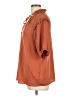 Como Blu 100% Polyester Orange Short Sleeve Blouse Size L - photo 5