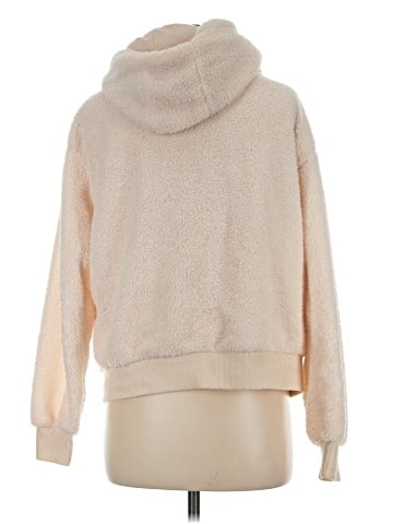 Porridge Zip Up Hoodie (view 2)