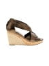 Cole Haan Brown Wedges Size 8 1/2 - photo 1