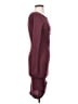 Leith Solid Burgundy Cocktail Dress Size XS - photo 4