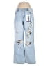 Refuge Graphic Blue Jeans Size 3 - photo 1