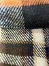 Unbranded 100% Polyester Plaid Brown Fleece Size M - photo 6