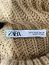 Zara Tan Sweater Vest Size S - photo 7