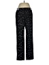 INC International Concepts Stars Black Casual Pants Size 9 - photo 1