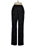 INC International Concepts Stars Black Casual Pants Size 9 - photo 2