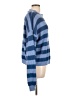 Shein 100% Acrylic Stripes Blue Pullover Sweater Size L - photo 4
