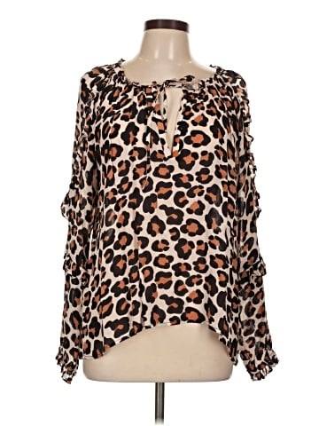 Olivia James The Label Long Sleeve Blouse (view 1)