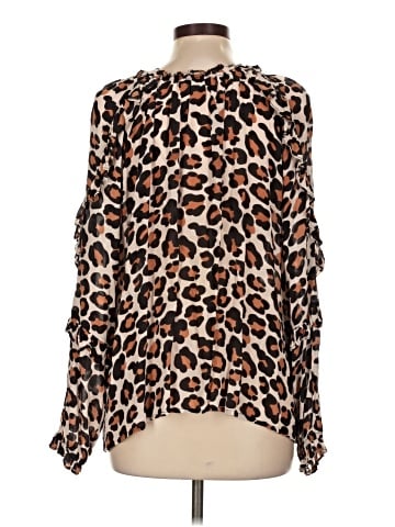 Olivia James The Label Long Sleeve Blouse (view 2)