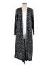 Lularoe Black Kimono Size M - photo 1