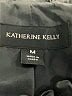 Katherine Kelly Collection 100% Polyester Black Coat Size M - photo 6