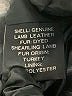 Katherine Kelly Collection 100% Polyester Black Coat Size M - photo 7