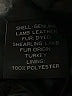 Katherine Kelly Collection 100% Polyester Black Coat Size M - photo 8