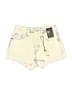 Levi's 100% Cotton Yellow Denim Shorts Size 25 waist - photo 1