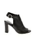 Via Spiga 100% Leather Black Heels Size 6 - photo 1