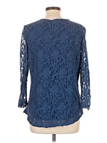 Draper's & Damon's 3/4 Sleeve Blouse (view 2)