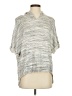 Left Coast by Dolan Silver Poncho Size S - photo 1