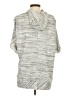 Left Coast by Dolan Silver Poncho Size S - photo 2