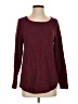 Karen Scott Burgundy Pullover Sweater Size S - photo 1