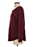 Karen Scott Burgundy Pullover Sweater Size S - photo 5