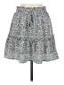 North End 100% Polyester Polka Dots Gray Casual Skirt Size M - photo 1