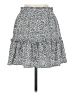 North End 100% Polyester Polka Dots Gray Casual Skirt Size M - photo 2